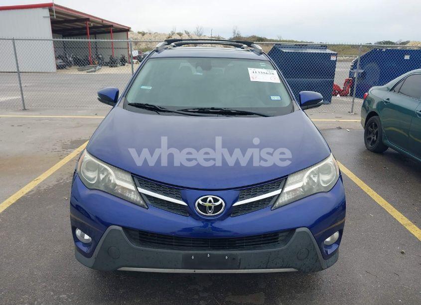Photo 12 of 2014 Toyota Rav4 LIMITED (VIN 2T3YFREV0EW081885)