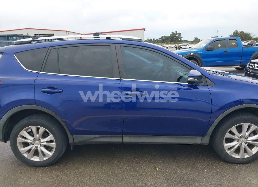 Photo 13 of 2014 Toyota Rav4 LIMITED (VIN 2T3YFREV0EW081885)