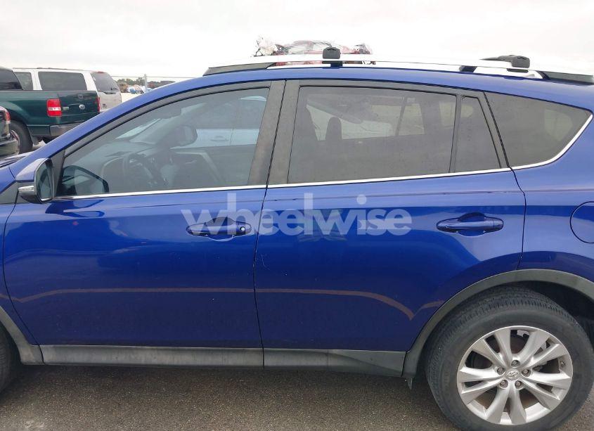 Photo 14 of 2014 Toyota Rav4 LIMITED (VIN 2T3YFREV0EW081885)