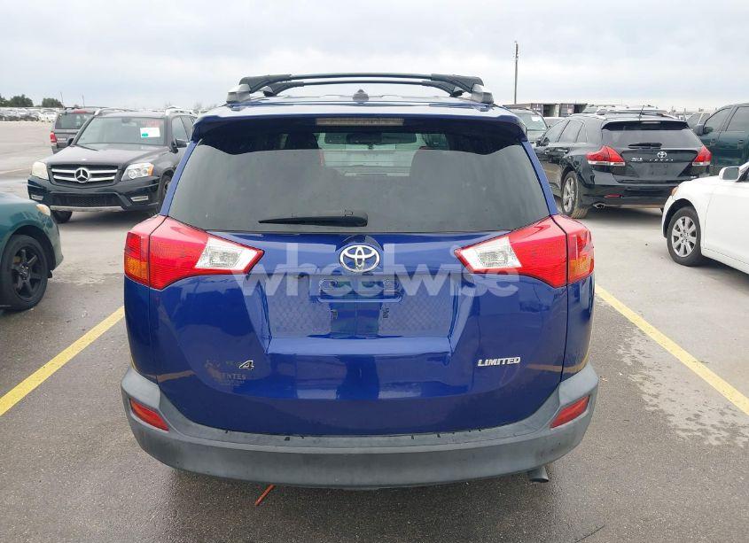 Photo 16 of 2014 Toyota Rav4 LIMITED (VIN 2T3YFREV0EW081885)