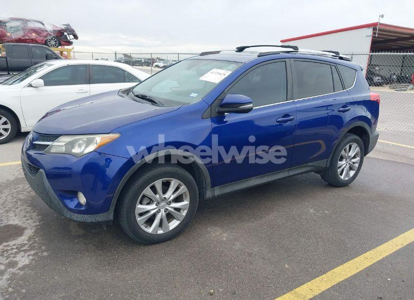 Photo 2 of 2014 Toyota Rav4 LIMITED (VIN 2T3YFREV0EW081885)
