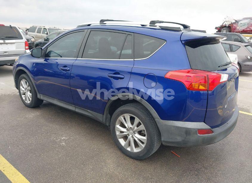 Photo 3 of 2014 Toyota Rav4 LIMITED (VIN 2T3YFREV0EW081885)