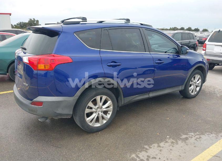 Photo 4 of 2014 Toyota Rav4 LIMITED (VIN 2T3YFREV0EW081885)