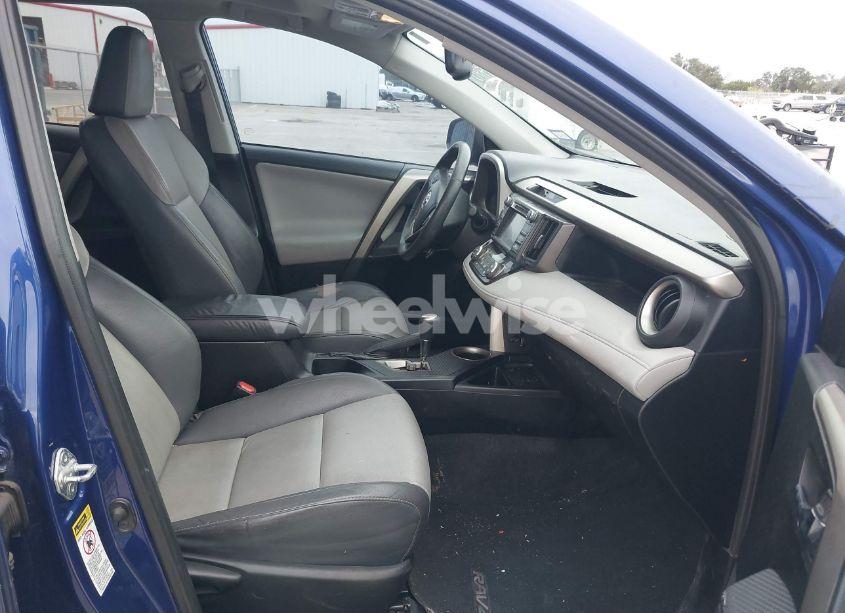 Photo 5 of 2014 Toyota Rav4 LIMITED (VIN 2T3YFREV0EW081885)