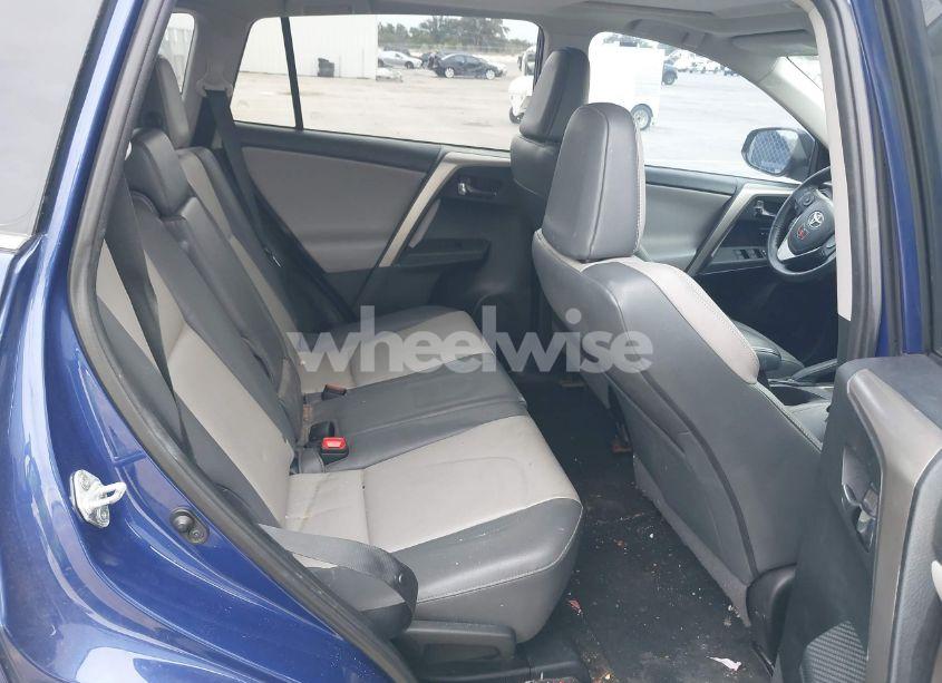 Photo 8 of 2014 Toyota Rav4 LIMITED (VIN 2T3YFREV0EW081885)