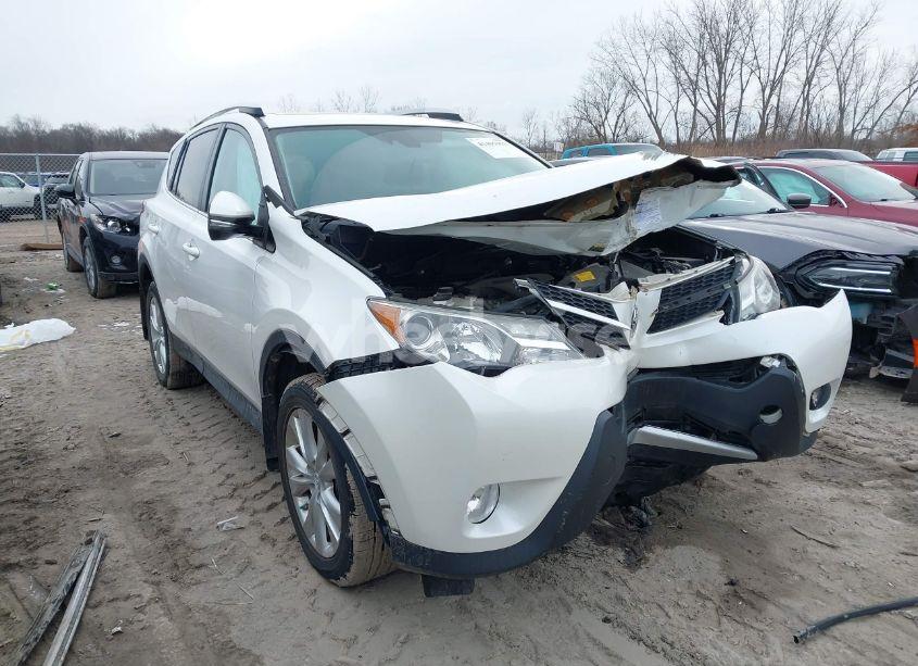 2014 Toyota Rav4 LIMITED (VIN 2T3YFREV0EW098086) main photo
