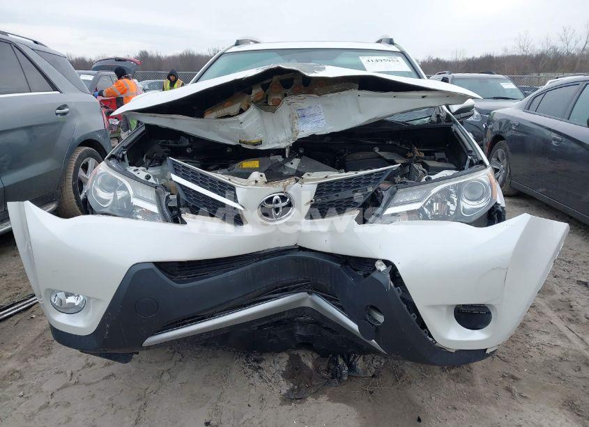 Photo 12 of 2014 Toyota Rav4 LIMITED (VIN 2T3YFREV0EW098086)