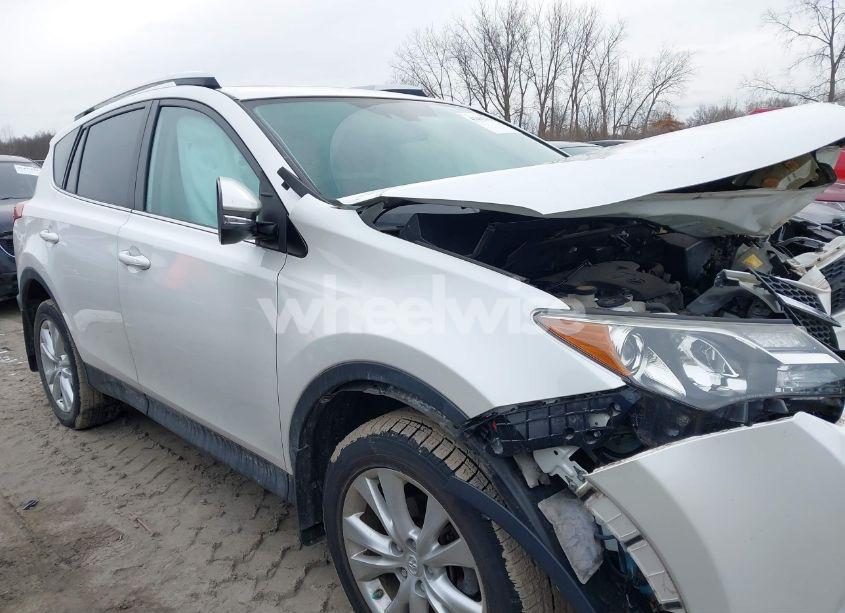 Photo 13 of 2014 Toyota Rav4 LIMITED (VIN 2T3YFREV0EW098086)