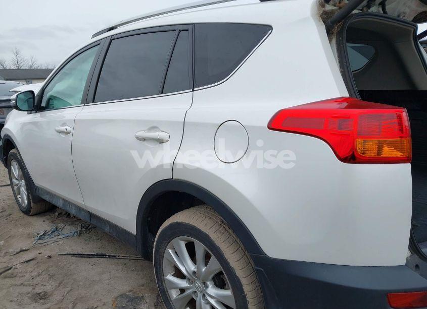 Photo 14 of 2014 Toyota Rav4 LIMITED (VIN 2T3YFREV0EW098086)