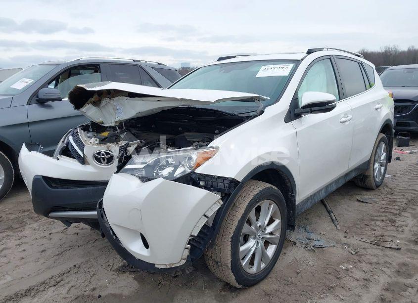 Photo 2 of 2014 Toyota Rav4 LIMITED (VIN 2T3YFREV0EW098086)