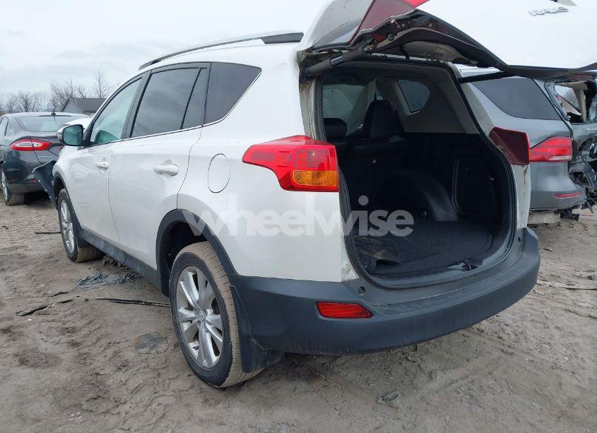 Photo 3 of 2014 Toyota Rav4 LIMITED (VIN 2T3YFREV0EW098086)