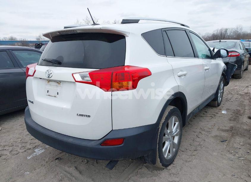 Photo 4 of 2014 Toyota Rav4 LIMITED (VIN 2T3YFREV0EW098086)