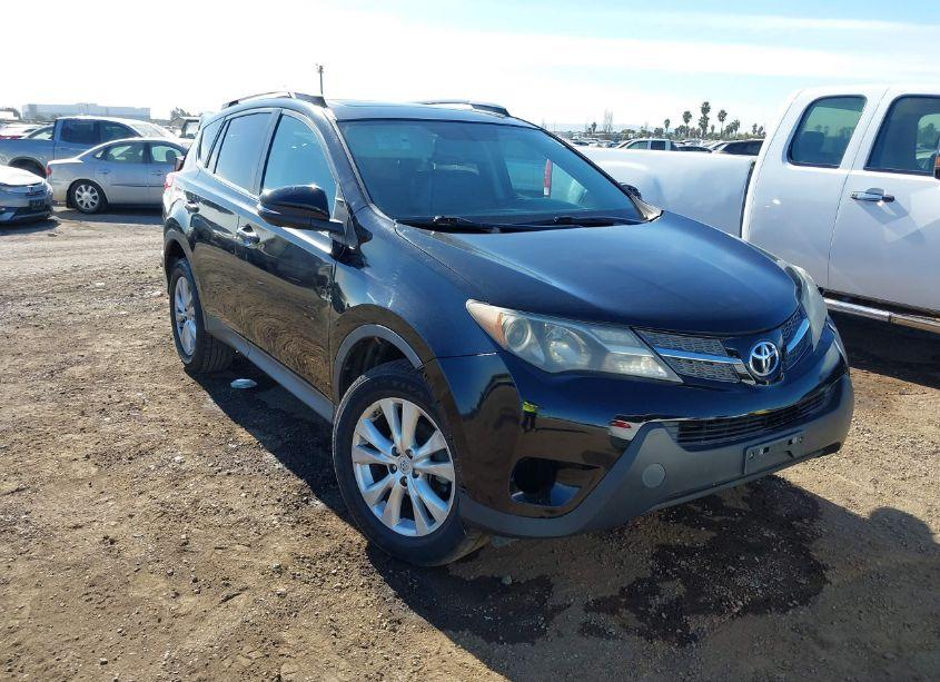 2014 Toyota Rav4 LIMITED (VIN 2T3YFREV0EW130096) main photo