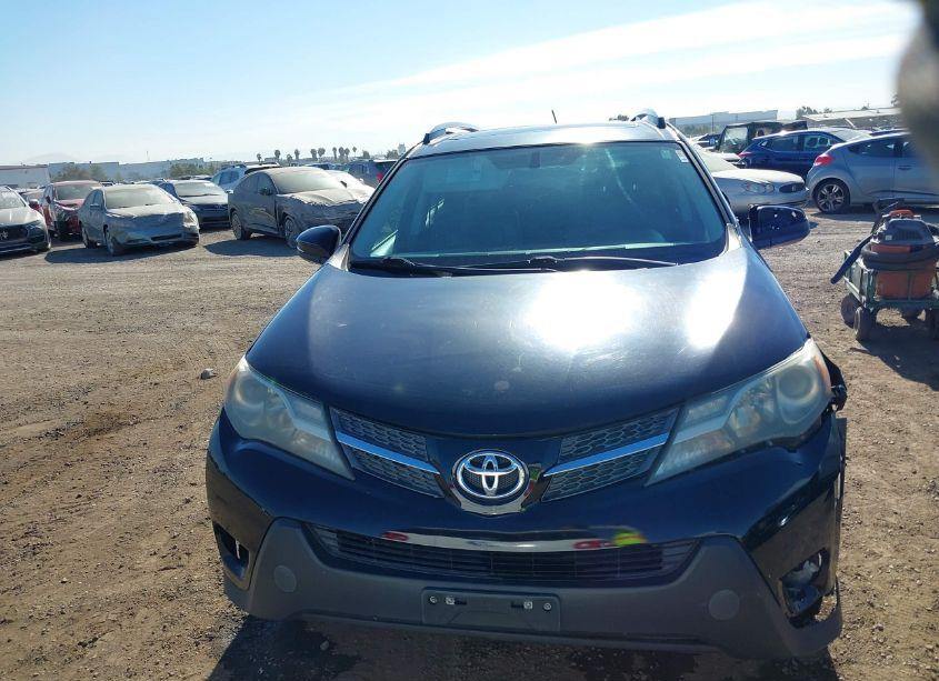 Photo 12 of 2014 Toyota Rav4 LIMITED (VIN 2T3YFREV0EW130096)