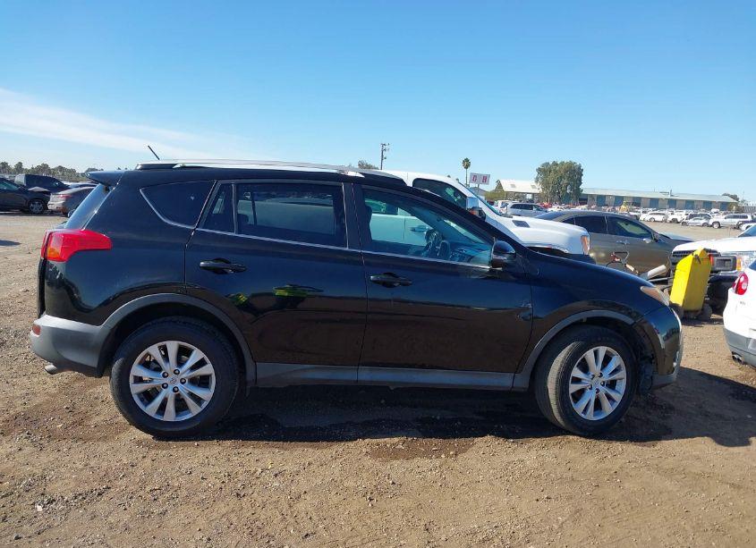 Photo 13 of 2014 Toyota Rav4 LIMITED (VIN 2T3YFREV0EW130096)