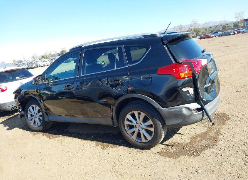 Photo 14 of 2014 Toyota Rav4 LIMITED (VIN 2T3YFREV0EW130096)