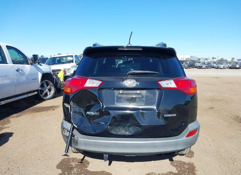 Photo 16 of 2014 Toyota Rav4 LIMITED (VIN 2T3YFREV0EW130096)