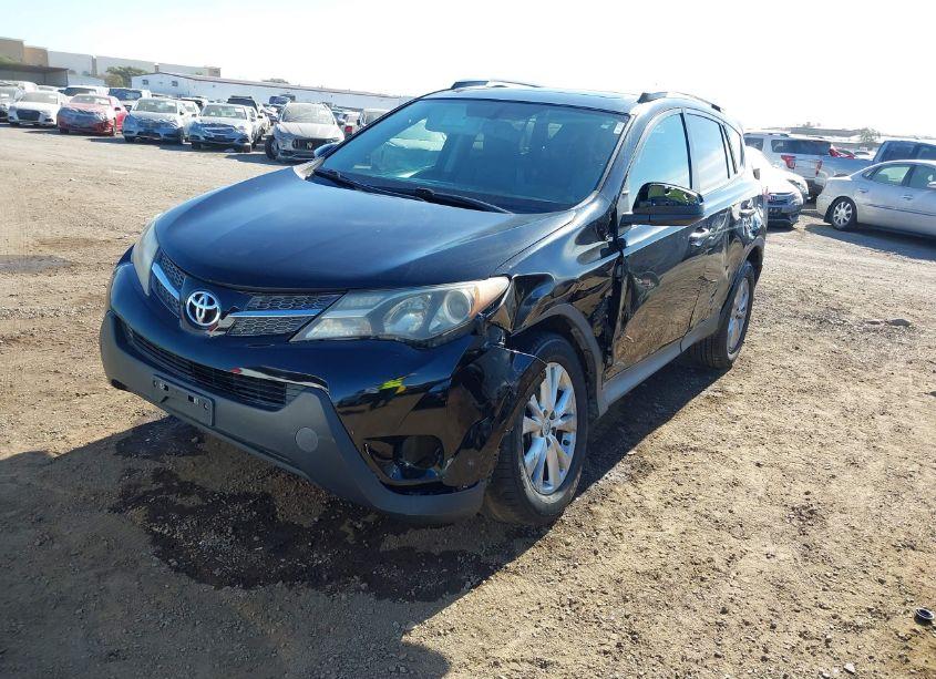 Photo 2 of 2014 Toyota Rav4 LIMITED (VIN 2T3YFREV0EW130096)