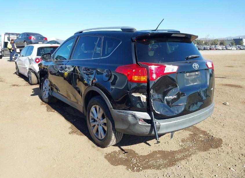 Photo 3 of 2014 Toyota Rav4 LIMITED (VIN 2T3YFREV0EW130096)