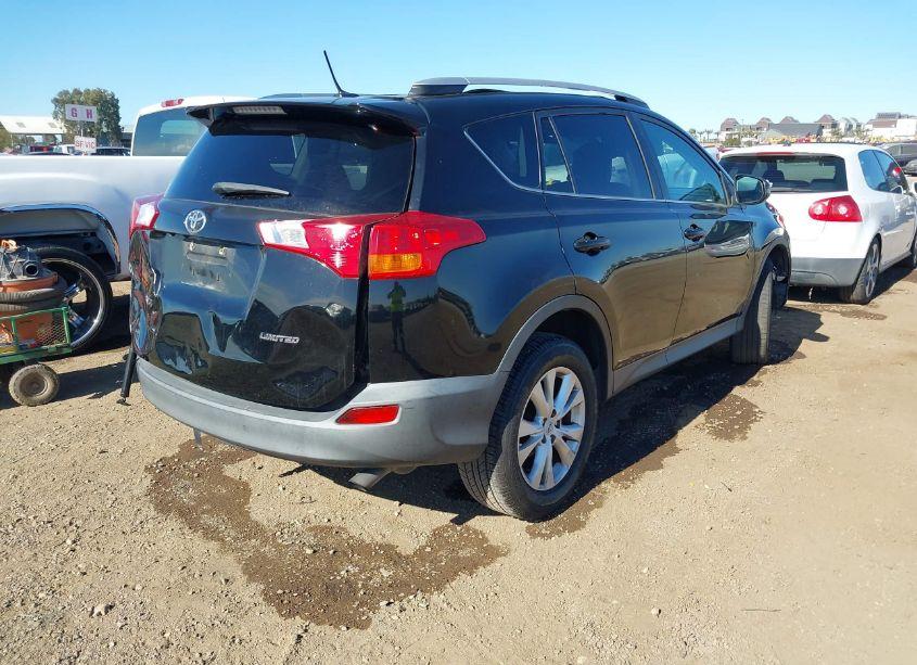 Photo 4 of 2014 Toyota Rav4 LIMITED (VIN 2T3YFREV0EW130096)