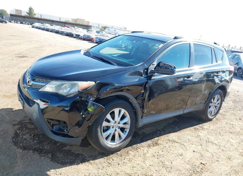 Photo 6 of 2014 Toyota Rav4 LIMITED (VIN 2T3YFREV0EW130096)