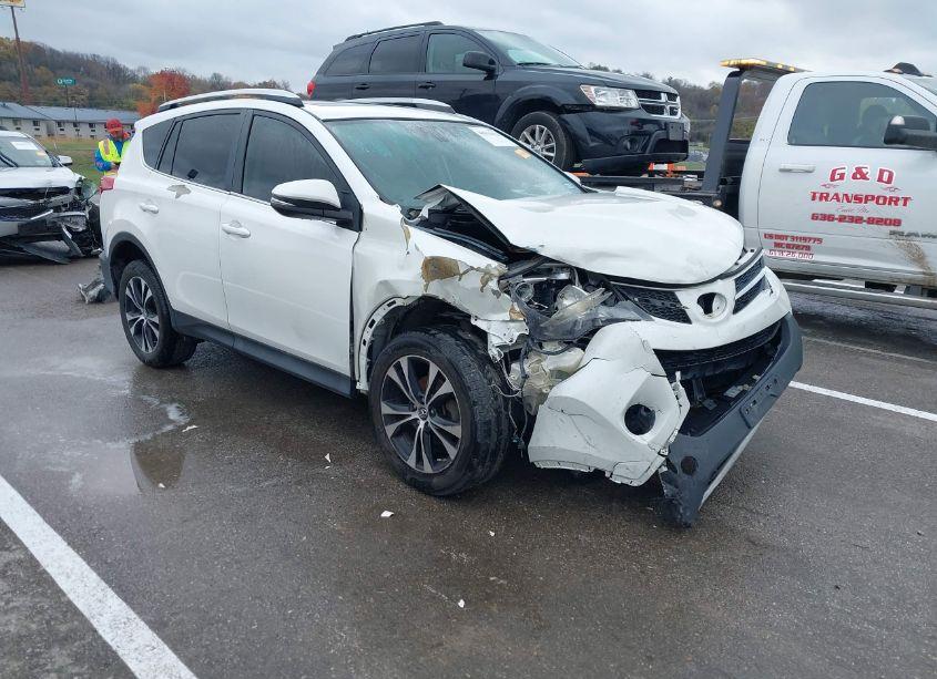 2015 Toyota Rav4 LIMITED (VIN 2T3YFREV0FW149104) main photo