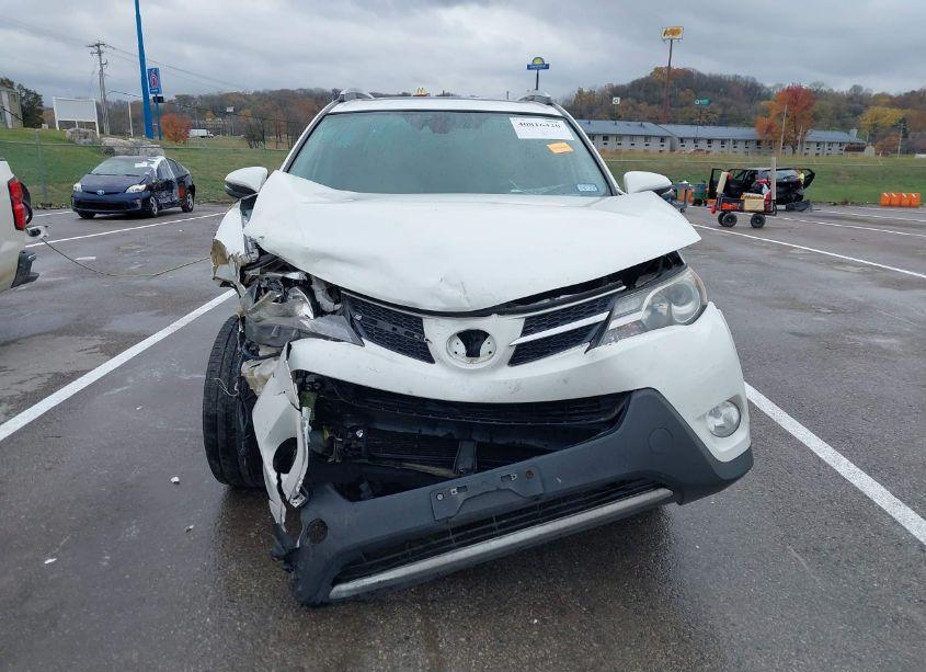 Photo 13 of 2015 Toyota Rav4 LIMITED (VIN 2T3YFREV0FW149104)