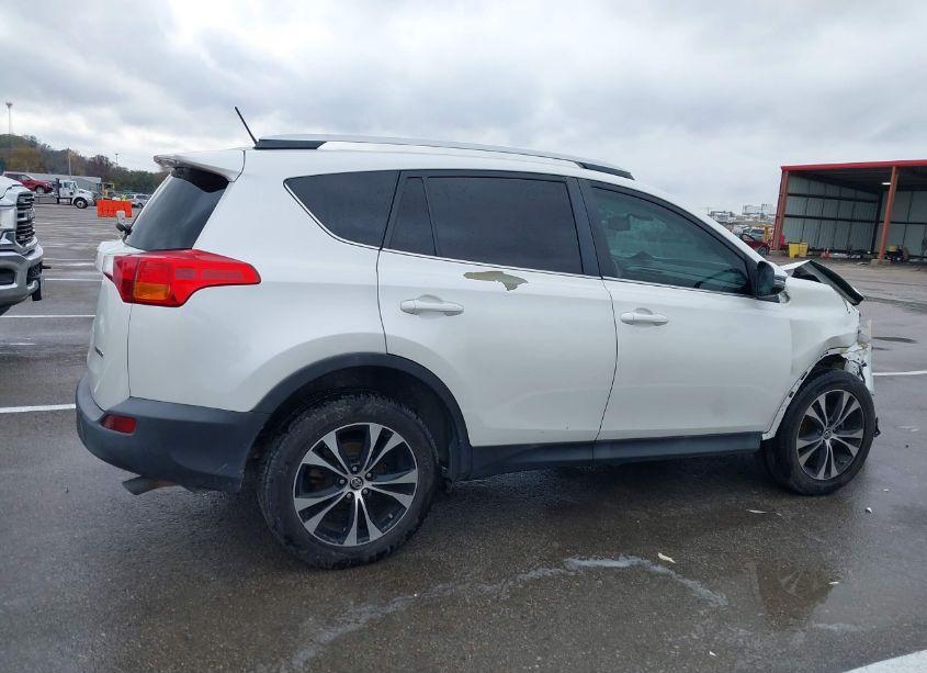 Photo 14 of 2015 Toyota Rav4 LIMITED (VIN 2T3YFREV0FW149104)