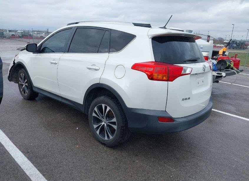 Photo 3 of 2015 Toyota Rav4 LIMITED (VIN 2T3YFREV0FW149104)