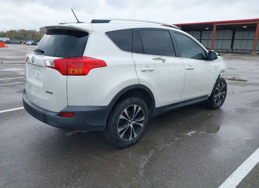Photo 4 of 2015 Toyota Rav4 LIMITED (VIN 2T3YFREV0FW149104)