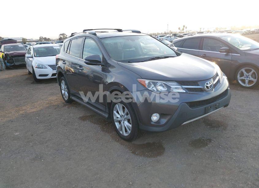 2015 Toyota Rav4 LIMITED (VIN 2T3YFREV0FW158384) main photo