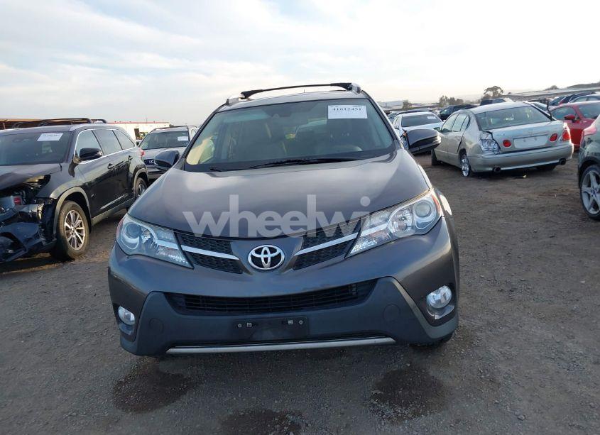 Photo 12 of 2015 Toyota Rav4 LIMITED (VIN 2T3YFREV0FW158384)