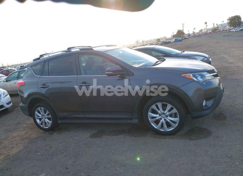 Photo 13 of 2015 Toyota Rav4 LIMITED (VIN 2T3YFREV0FW158384)