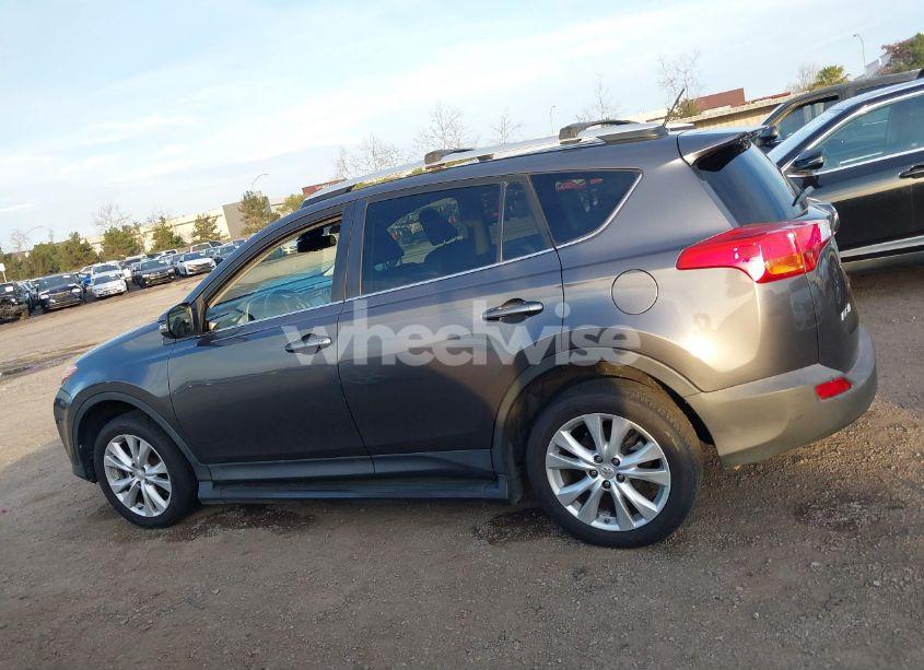 Photo 14 of 2015 Toyota Rav4 LIMITED (VIN 2T3YFREV0FW158384)