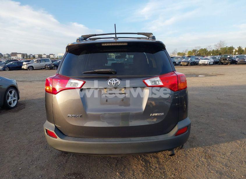 Photo 16 of 2015 Toyota Rav4 LIMITED (VIN 2T3YFREV0FW158384)