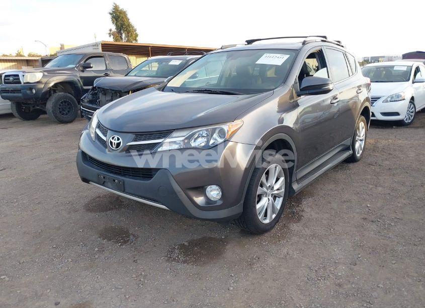 Photo 2 of 2015 Toyota Rav4 LIMITED (VIN 2T3YFREV0FW158384)