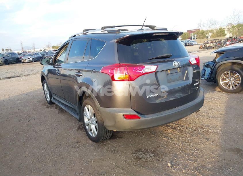 Photo 3 of 2015 Toyota Rav4 LIMITED (VIN 2T3YFREV0FW158384)