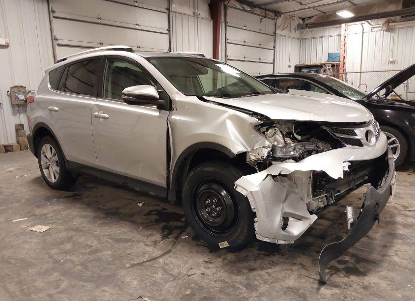2015 Toyota Rav4 LIMITED (VIN 2T3YFREV0FW181132) main photo