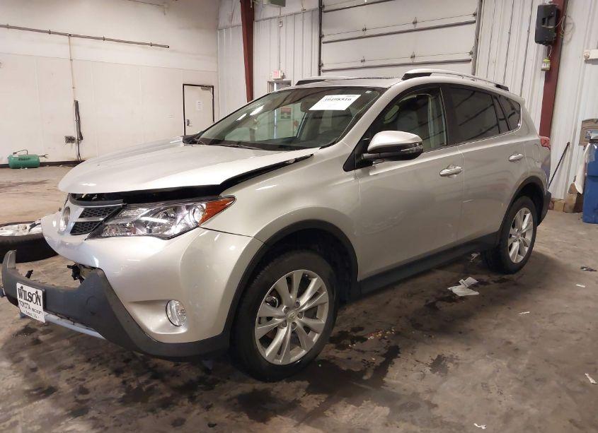 Photo 2 of 2015 Toyota Rav4 LIMITED (VIN 2T3YFREV0FW181132)
