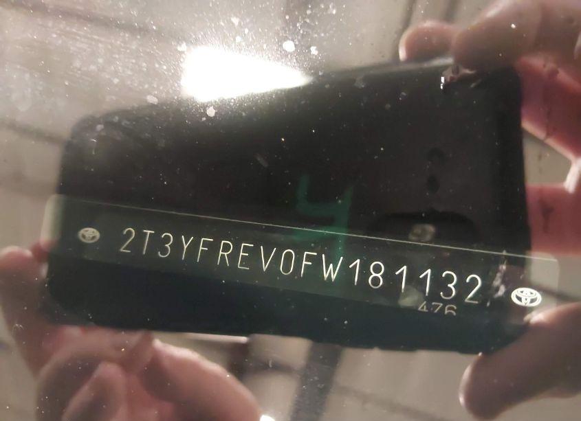 Photo 9 of 2015 Toyota Rav4 LIMITED (VIN 2T3YFREV0FW181132)