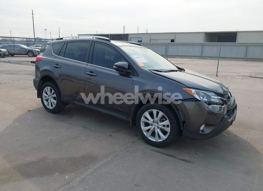 2015 Toyota Rav4 LIMITED (VIN 2T3YFREV0FW193961) main photo