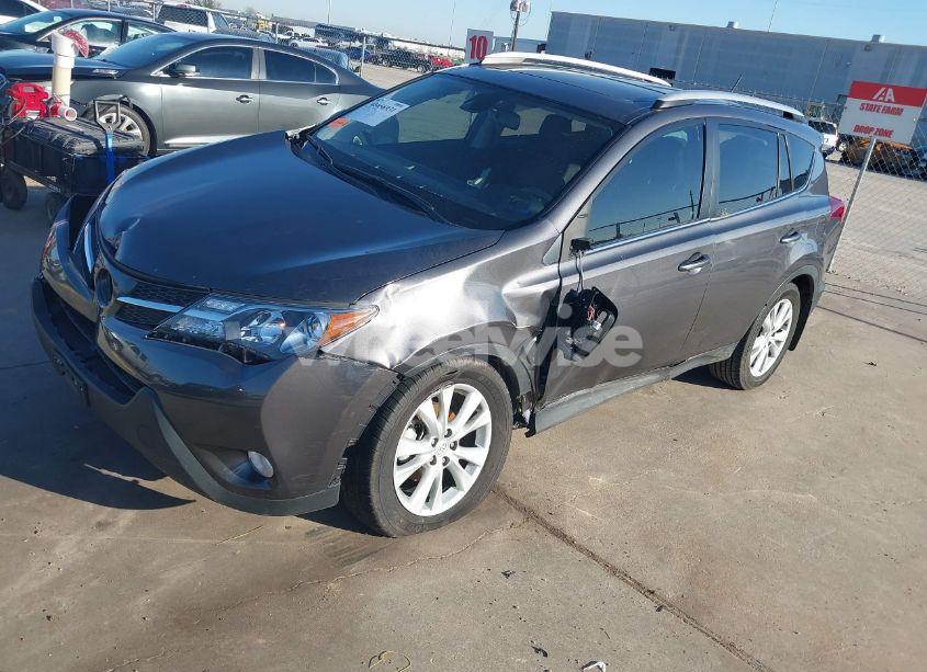 Photo 2 of 2015 Toyota Rav4 LIMITED (VIN 2T3YFREV0FW193961)