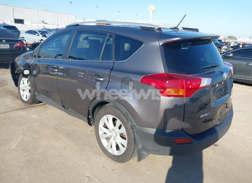 Photo 3 of 2015 Toyota Rav4 LIMITED (VIN 2T3YFREV0FW193961)