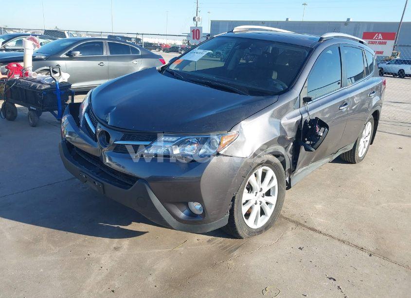 Photo 6 of 2015 Toyota Rav4 LIMITED (VIN 2T3YFREV0FW193961)