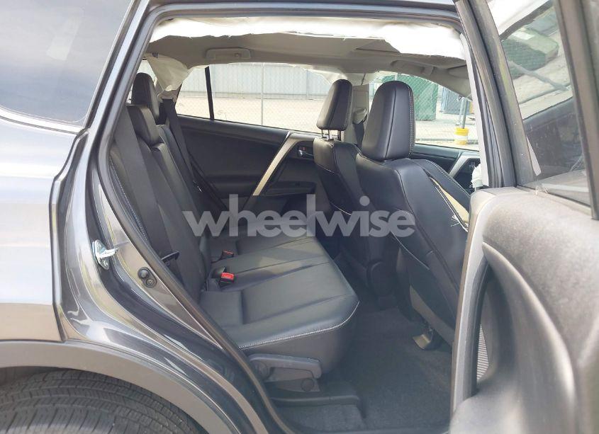 Photo 8 of 2015 Toyota Rav4 LIMITED (VIN 2T3YFREV0FW193961)