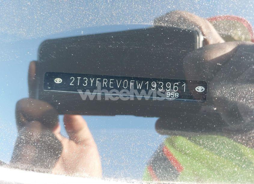 Photo 9 of 2015 Toyota Rav4 LIMITED (VIN 2T3YFREV0FW193961)