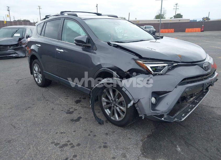 2017 Toyota Rav4 PLATINUM (VIN 2T3YFREV0HW339455) main photo