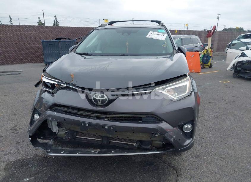 Photo 12 of 2017 Toyota Rav4 PLATINUM (VIN 2T3YFREV0HW339455)
