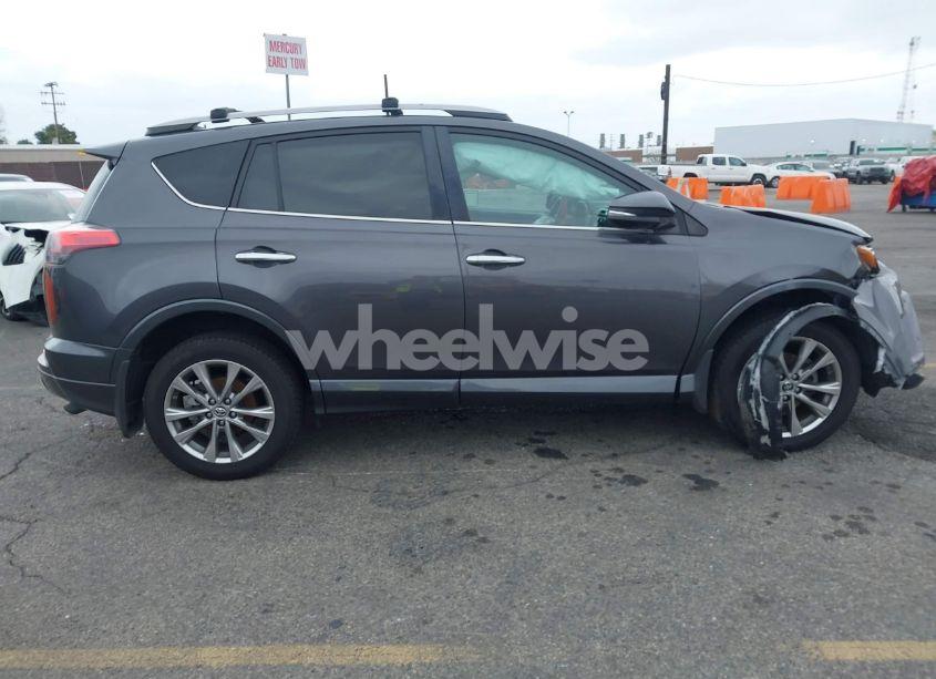 Photo 13 of 2017 Toyota Rav4 PLATINUM (VIN 2T3YFREV0HW339455)