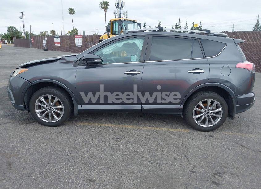 Photo 14 of 2017 Toyota Rav4 PLATINUM (VIN 2T3YFREV0HW339455)